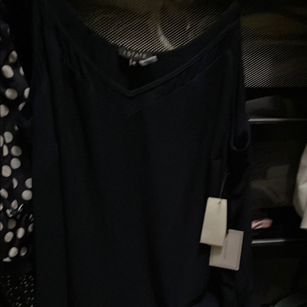 Women's Navy Top